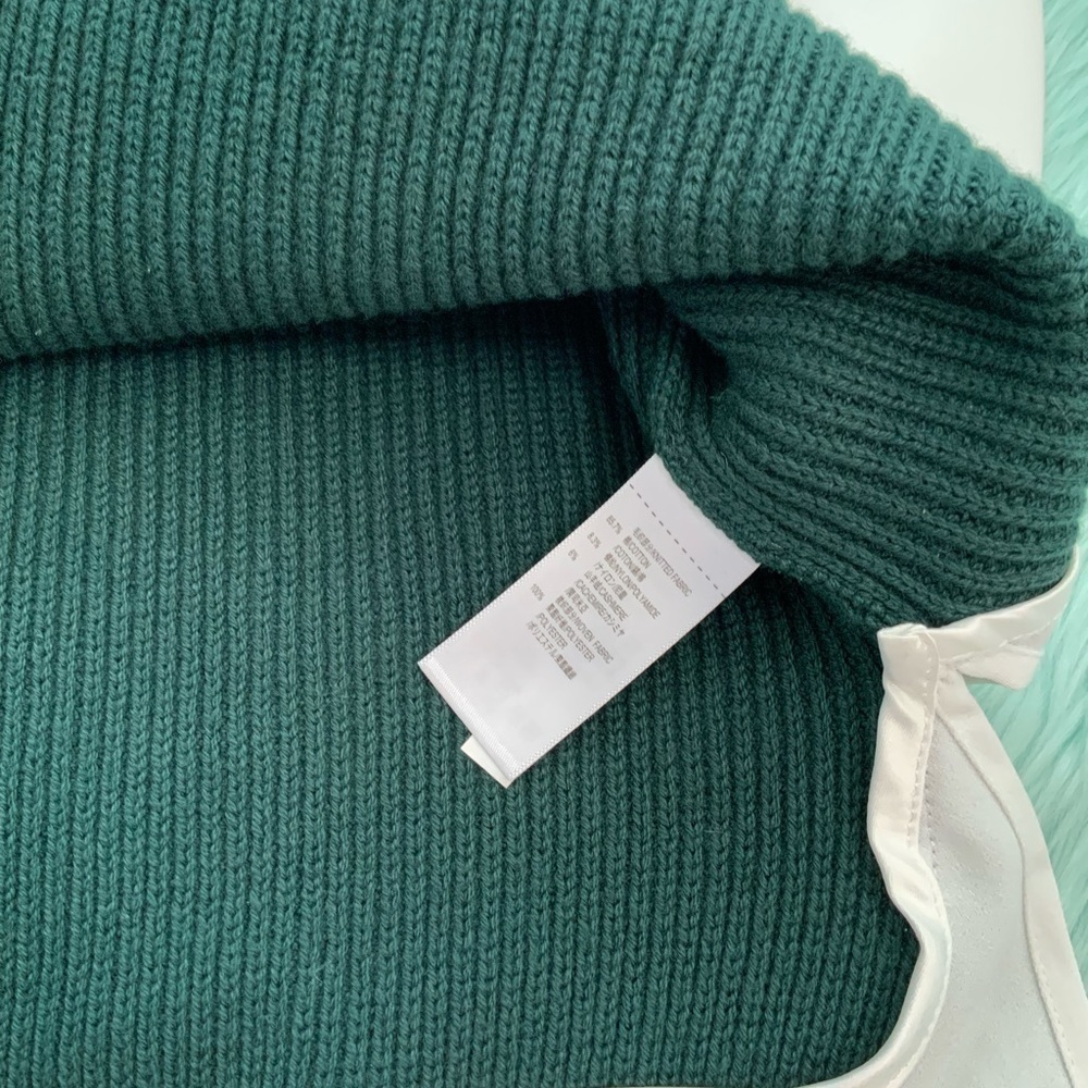 BREAD N BUTTER KNIT TURTLENECK SHIRT DRESS - Picture 4 of 7